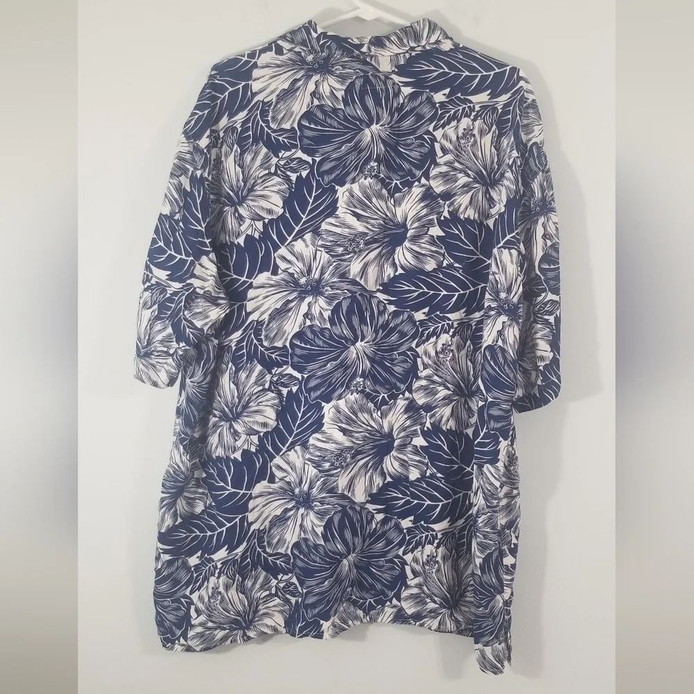 Polo Ralph Lauren Hawaiian Shirt. Plus Size 1XT. Lightweight. Vacation Resort.